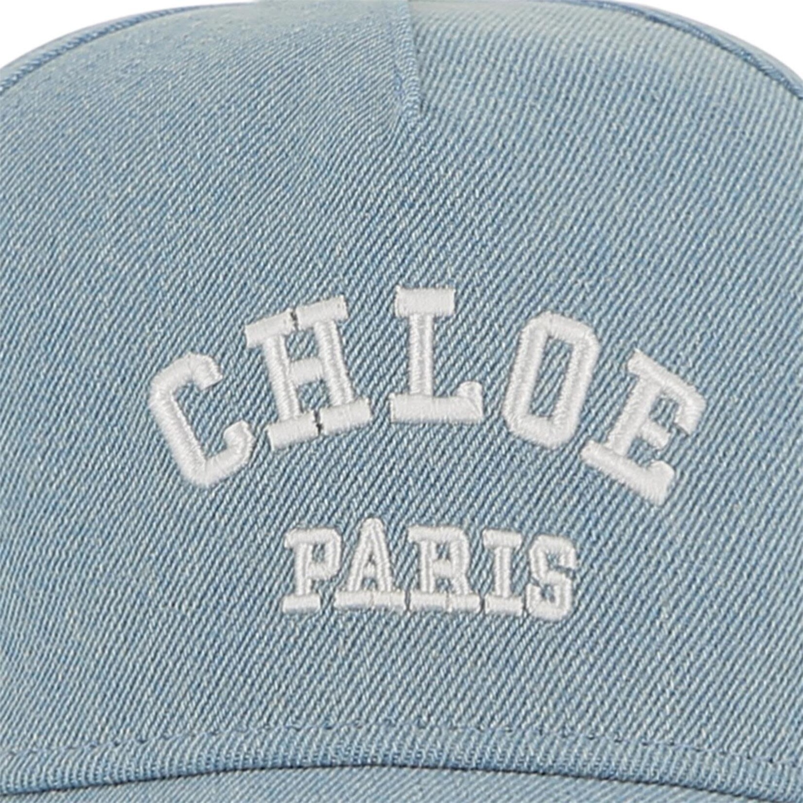 CHLOE CASQUETTE Bleu C20869