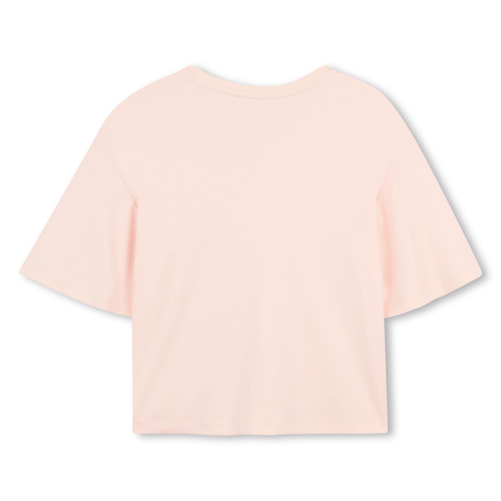 CHLOE TEE-SHIRT MANCHES COURTES Rose C20858