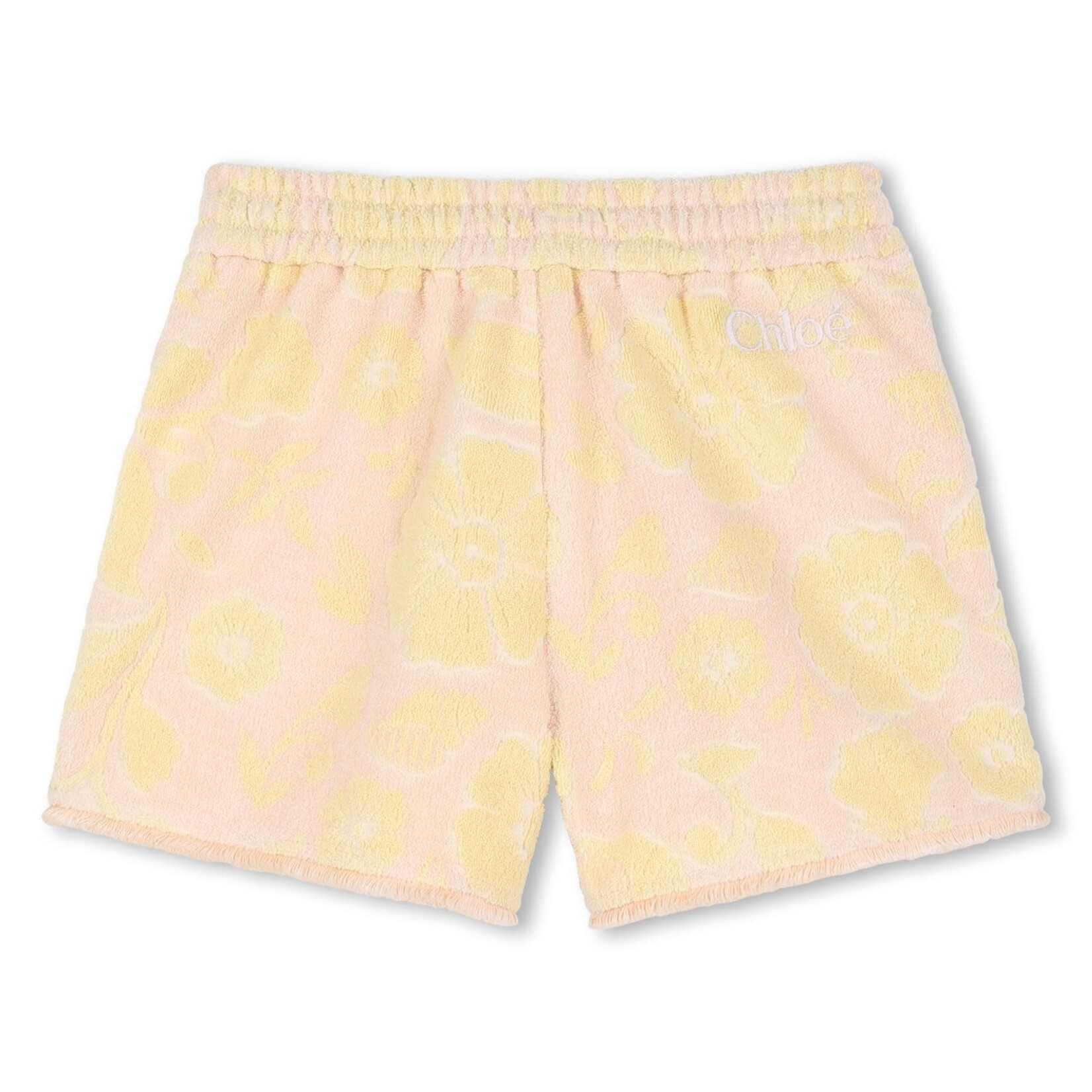 CHLOE SHORT Jaune C20847