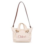 CHLOE CABAS Beige Classical rosé