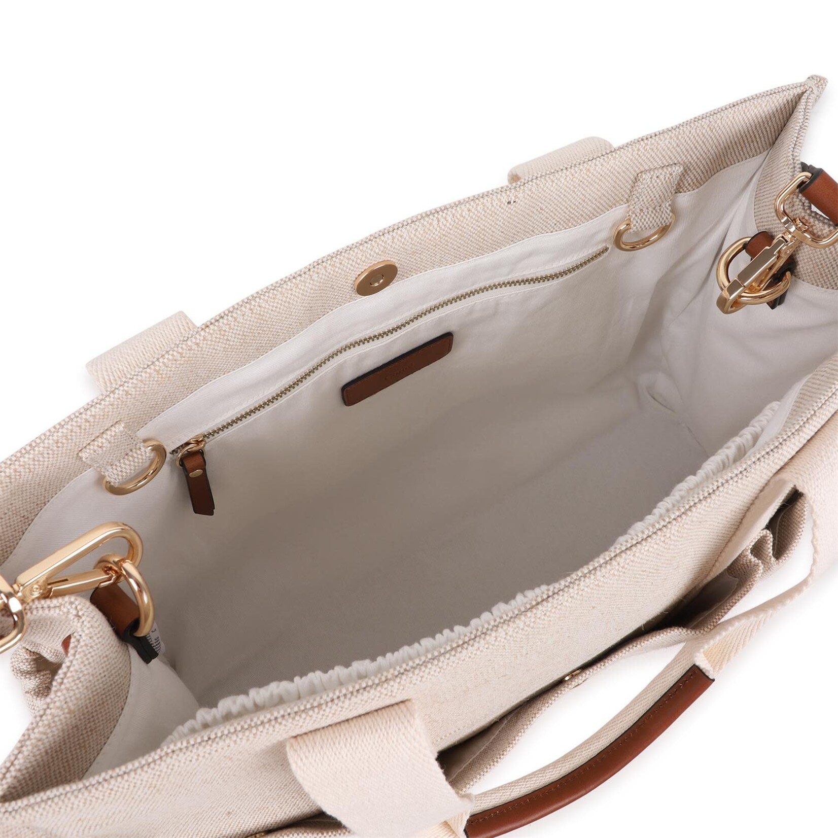 CHLOE SAC A LANGER Blanc C20941