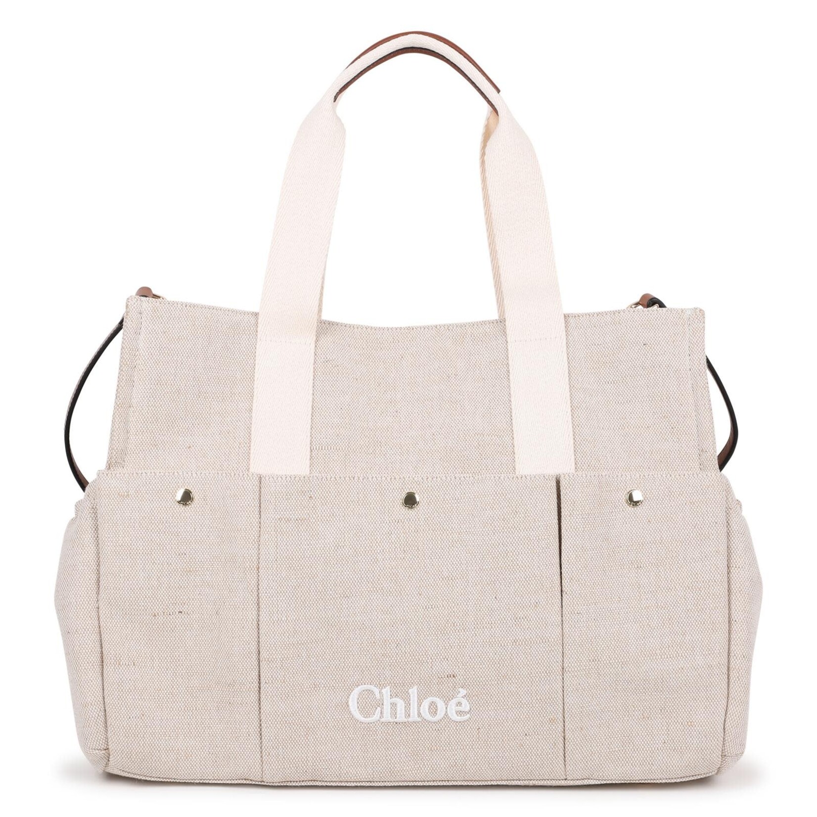CHLOE SAC A LANGER Blanc C20941