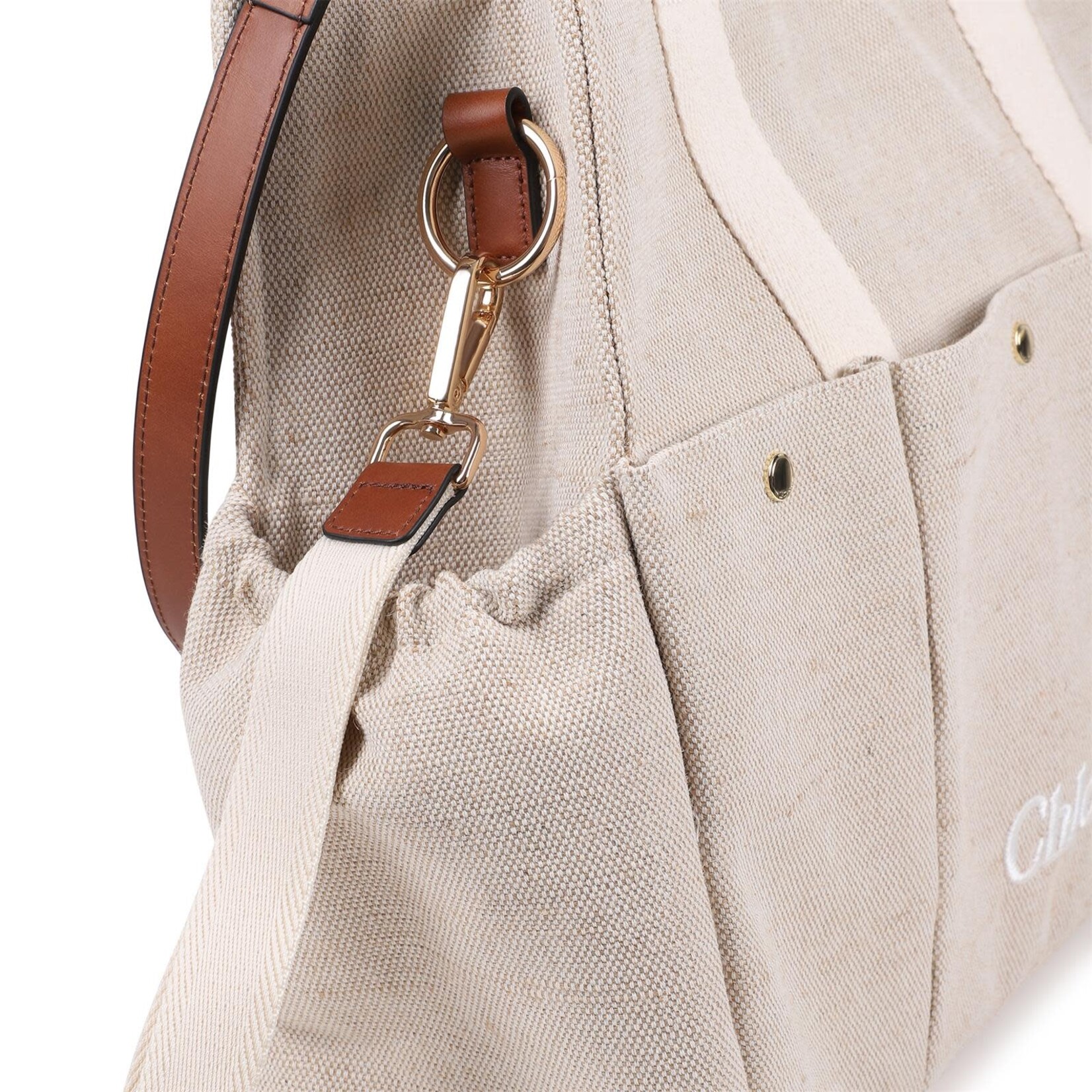 CHLOE SAC A LANGER Blanc C20941