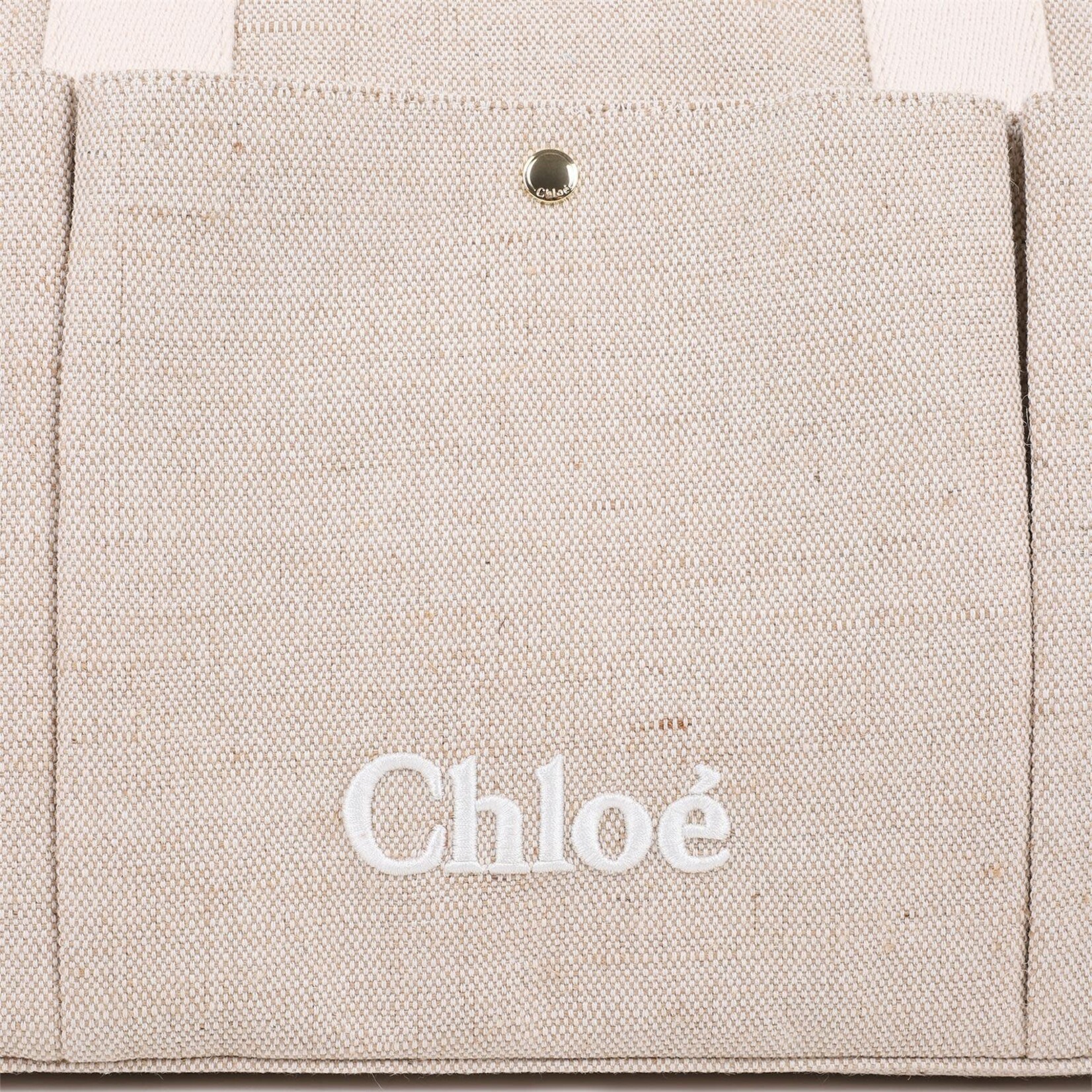 CHLOE SAC A LANGER Blanc C20941