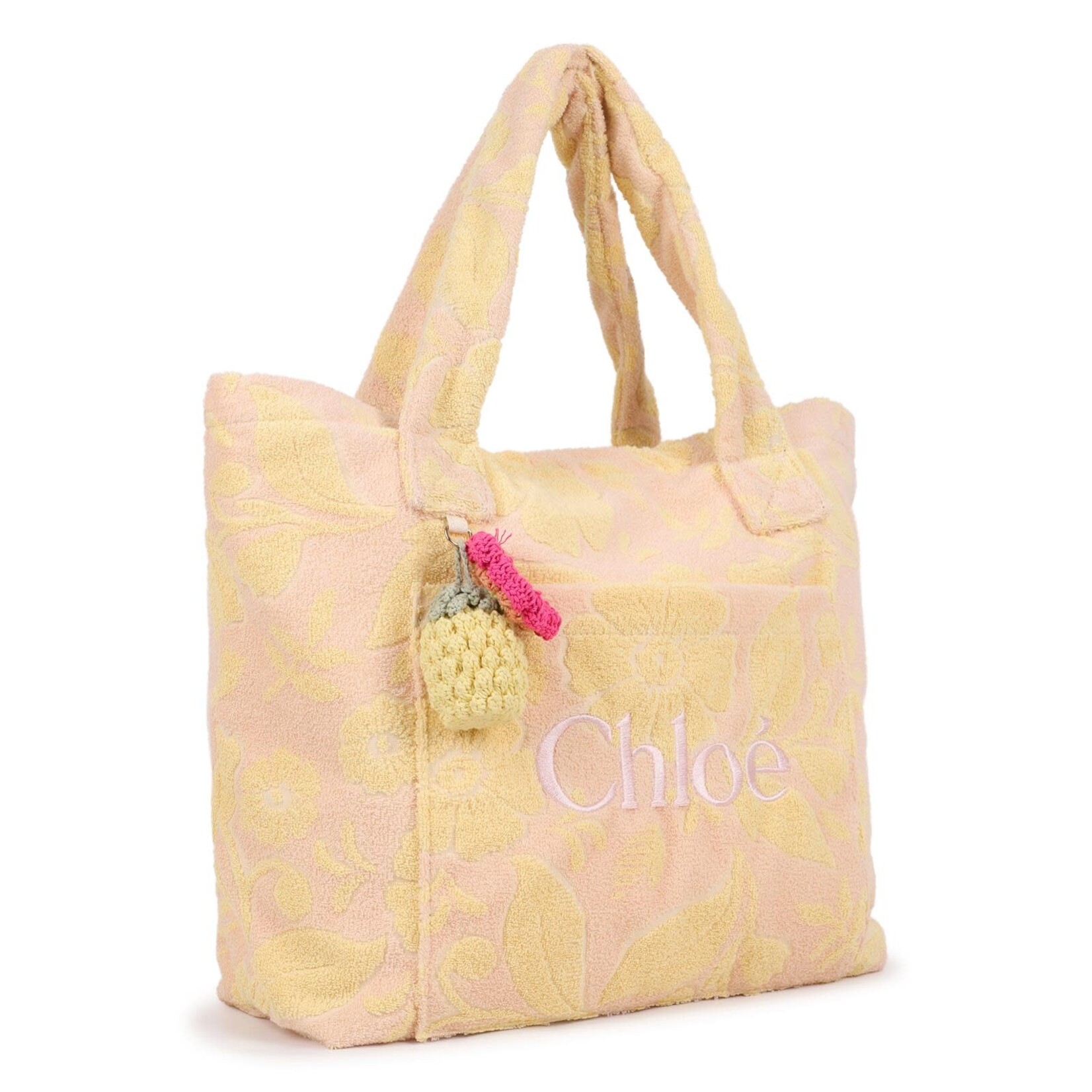 CHLOE CABAS Jaune C21227