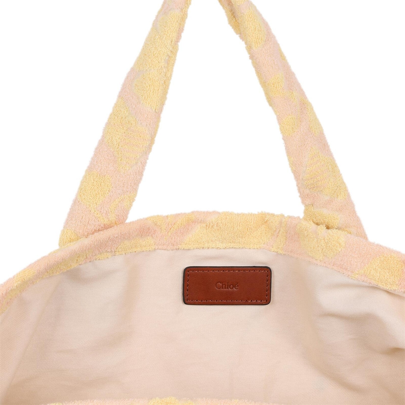 CHLOE CABAS Jaune C21227