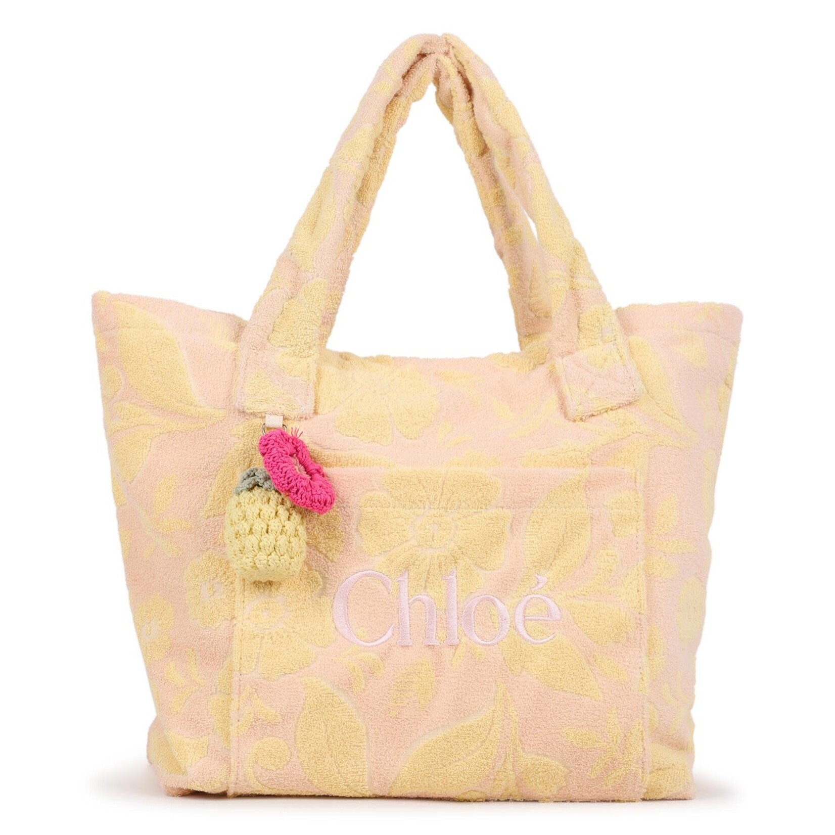 CHLOE CABAS Jaune C21227