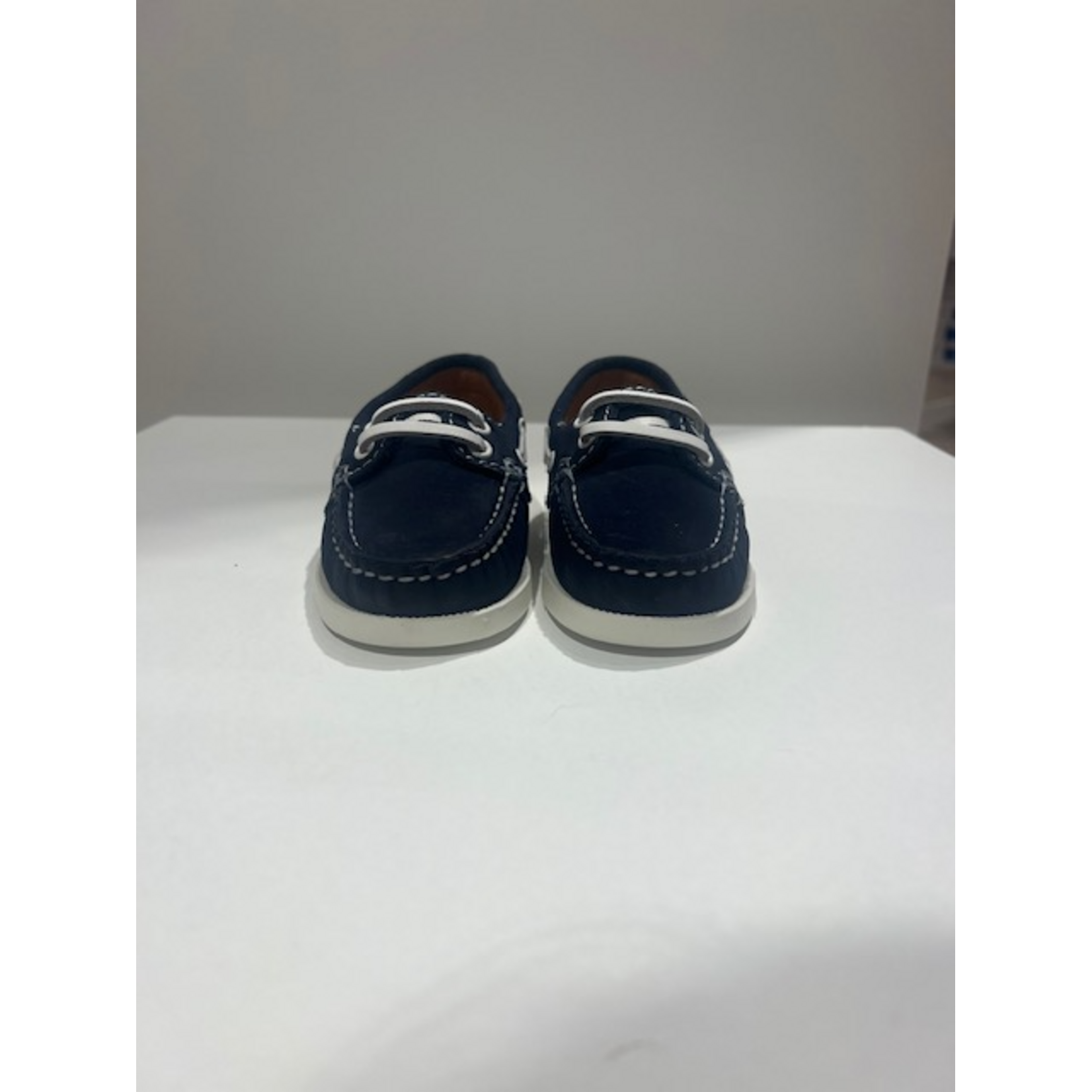 Atlanta Boat Shoe - Blue Dark Nubuk