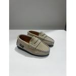 Atlanta Penny Loafer -Naturel Suede
