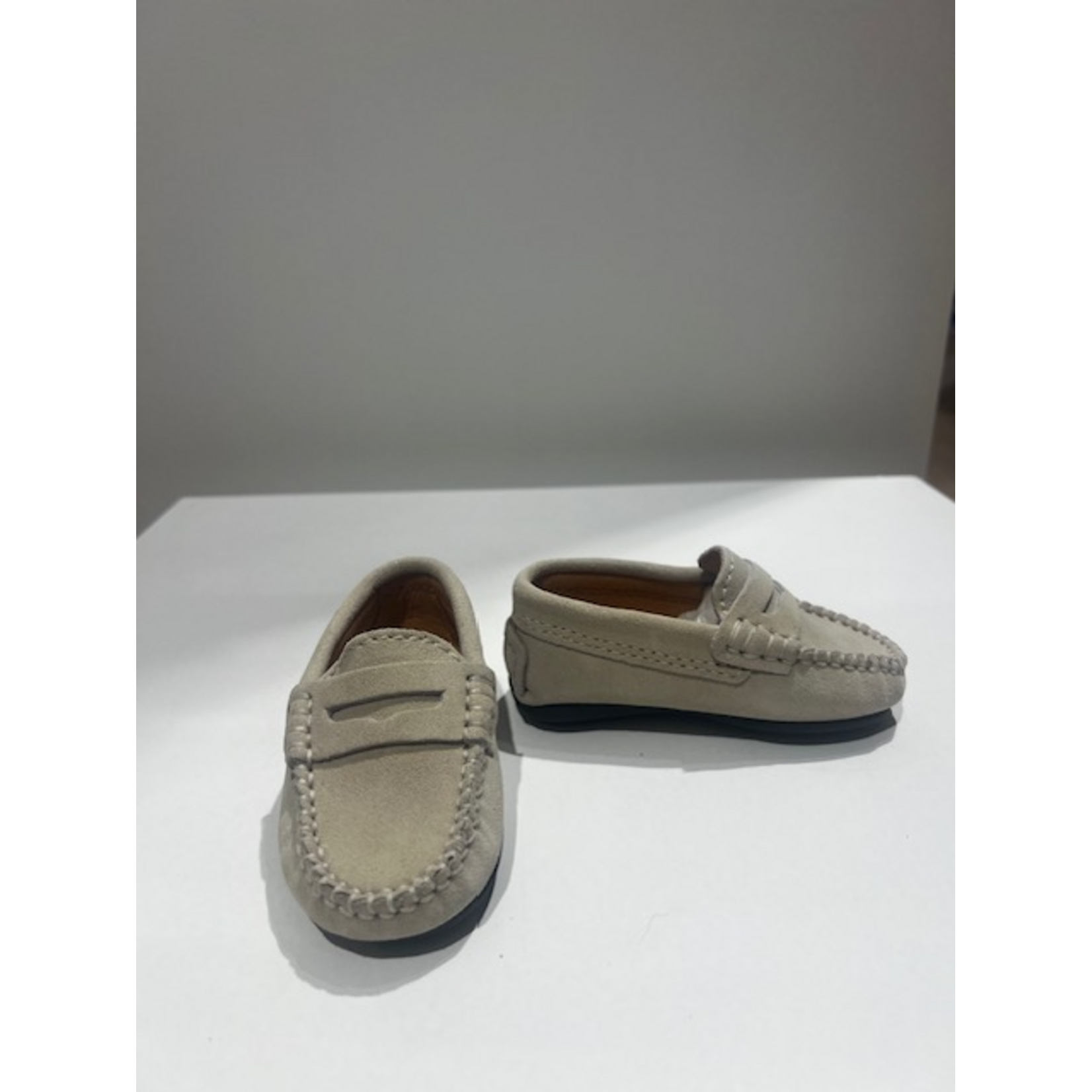 Atlanta Penny Loafer -Naturel Suede