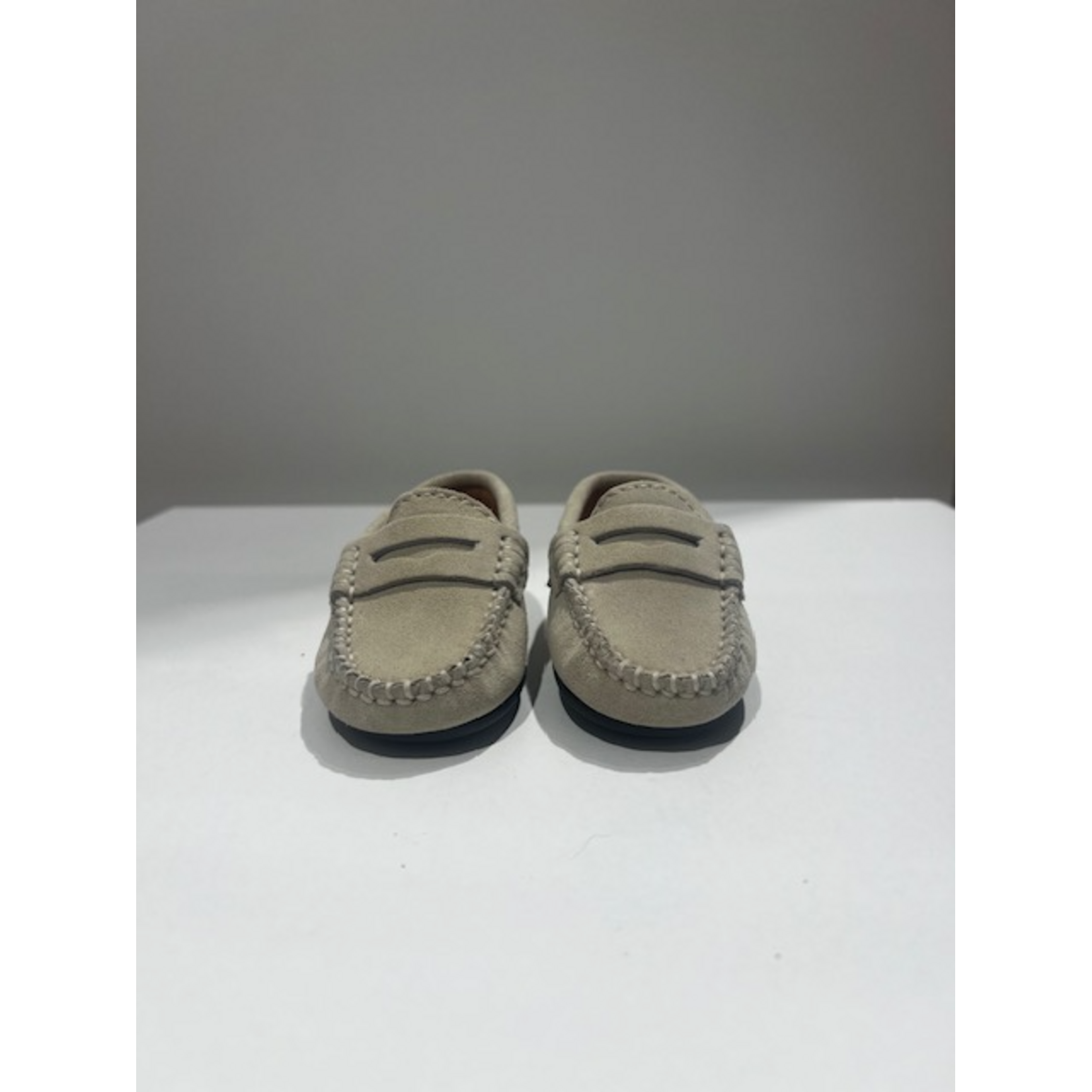 Atlanta Penny Loafer -Naturel Suede