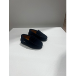 Atlanta Penny Loafer - Blue Dark Nubuk