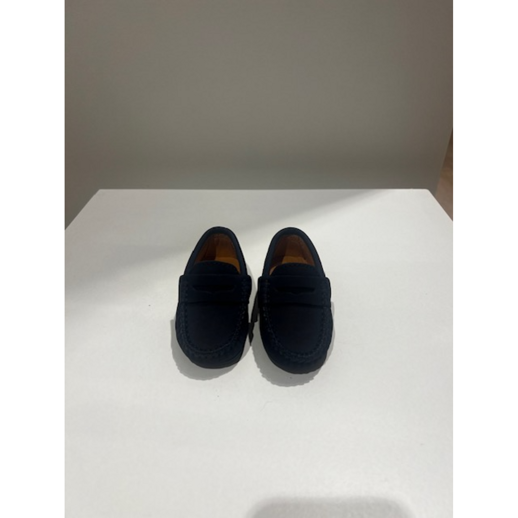 Atlanta Penny Loafer - Blue Dark Nubuk