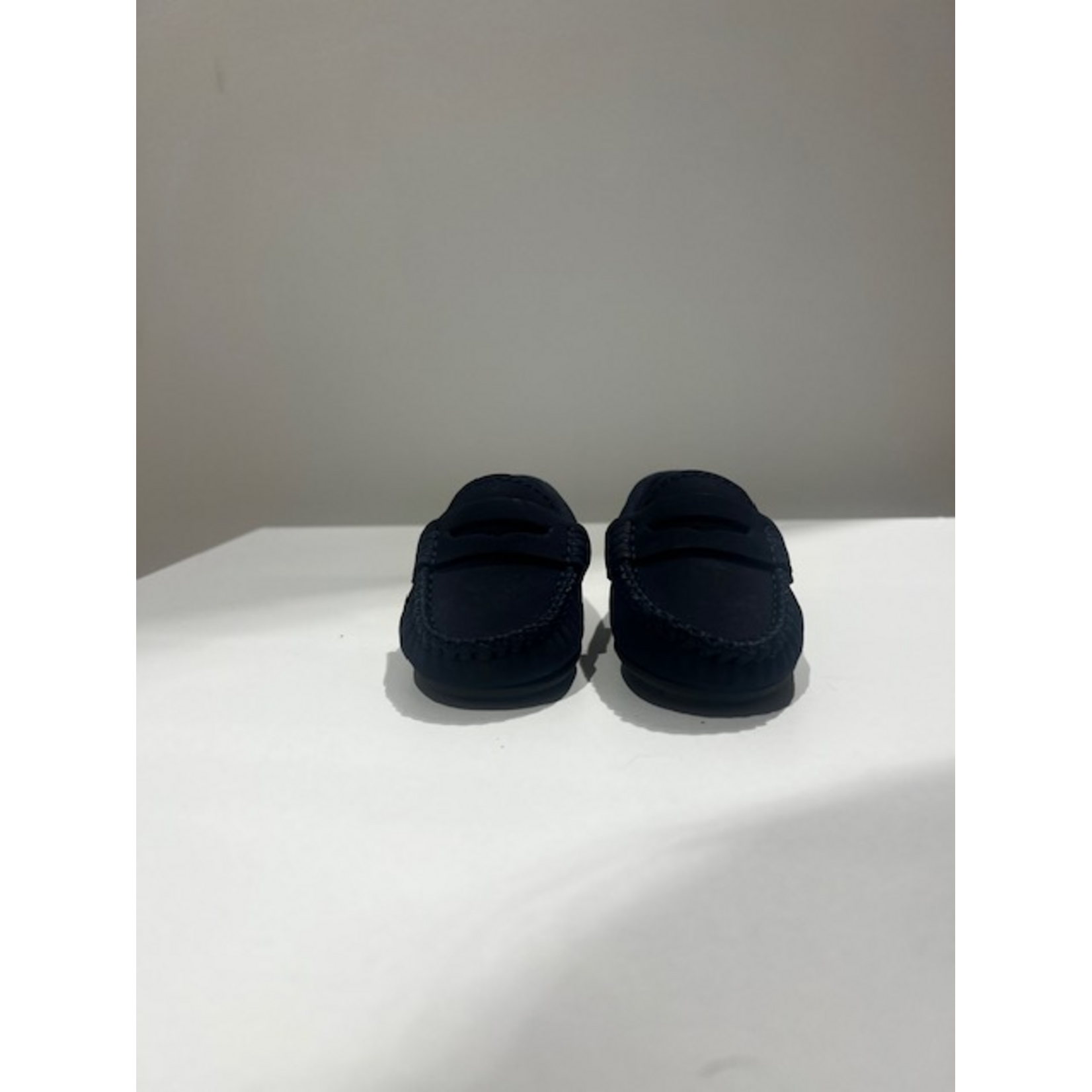 Atlanta Penny Loafer - Blue Dark Nubuk