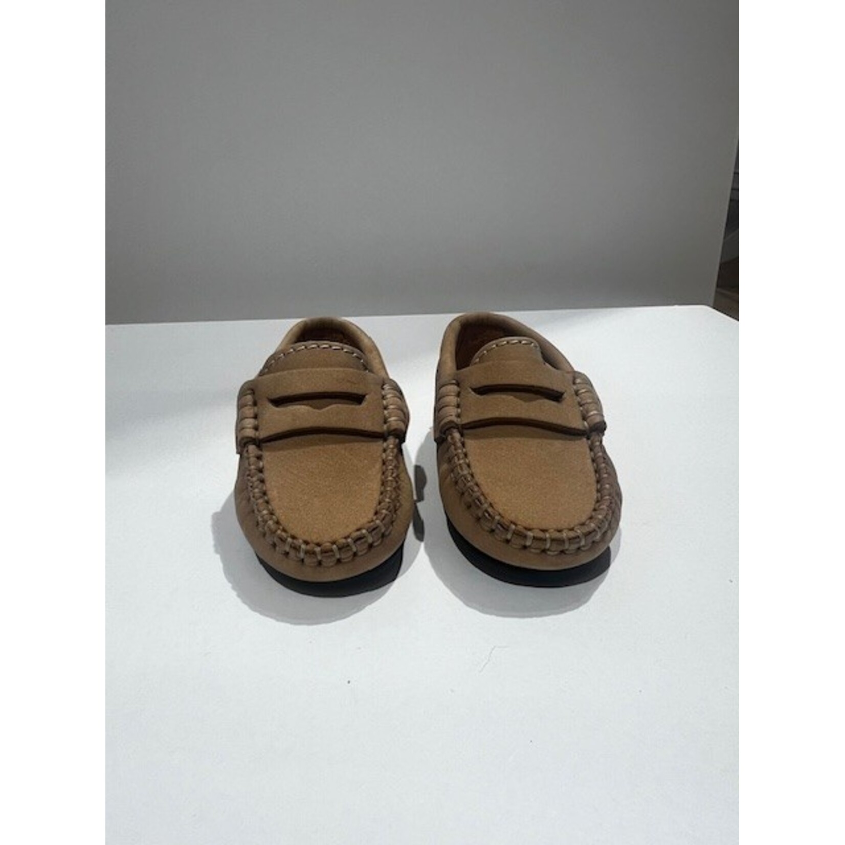 Atlanta Penny Loafer - Beige Nubuk