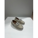 Atlanta Boat Shoe Natural Suede