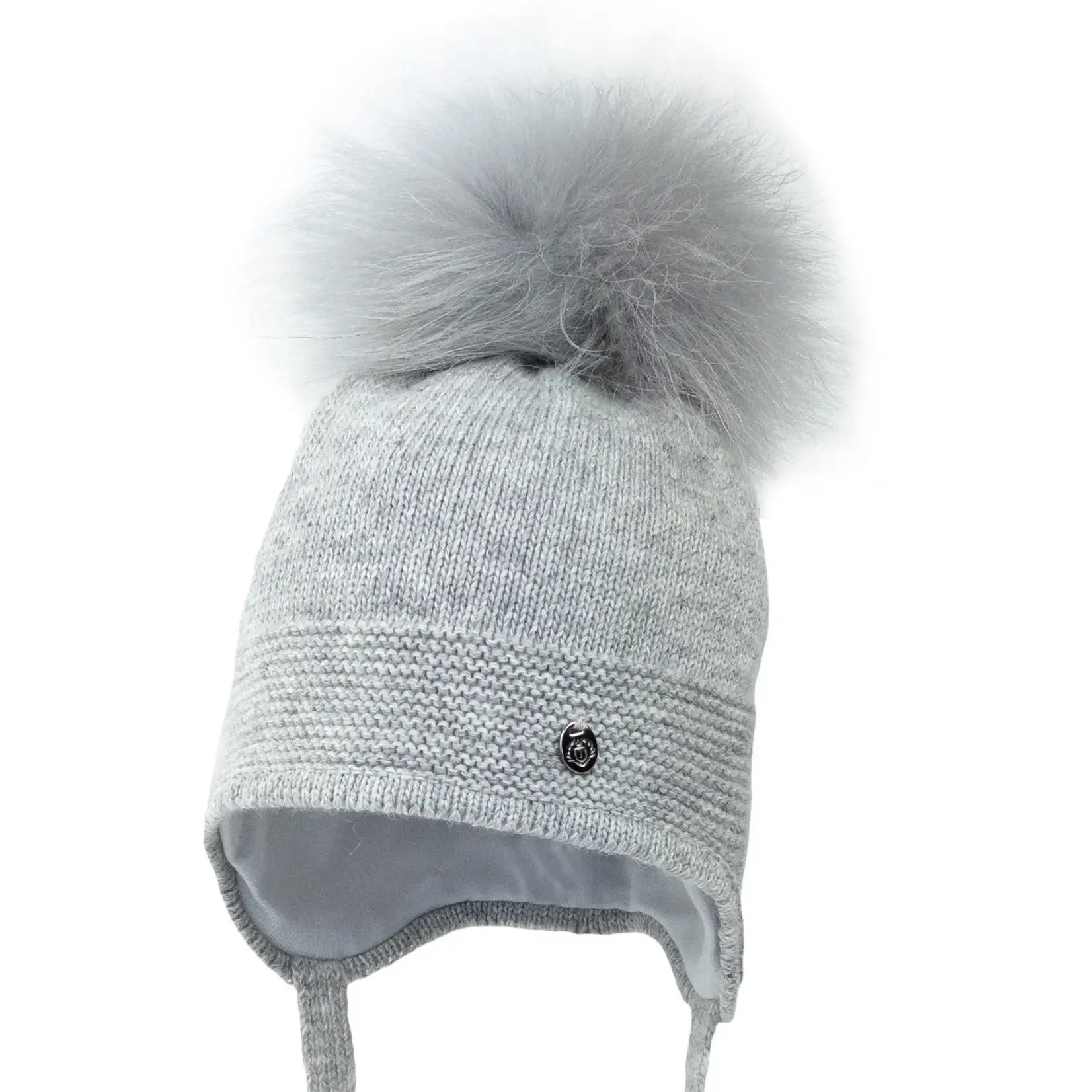 Jamiks JZH440-S-48-28 BALACAR II muts greige met voering katoen