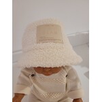 Jamiks CHRISTINE hat ecru met fleece voering