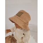 Jamiks CHRISTINE hat caramel met fleece voering