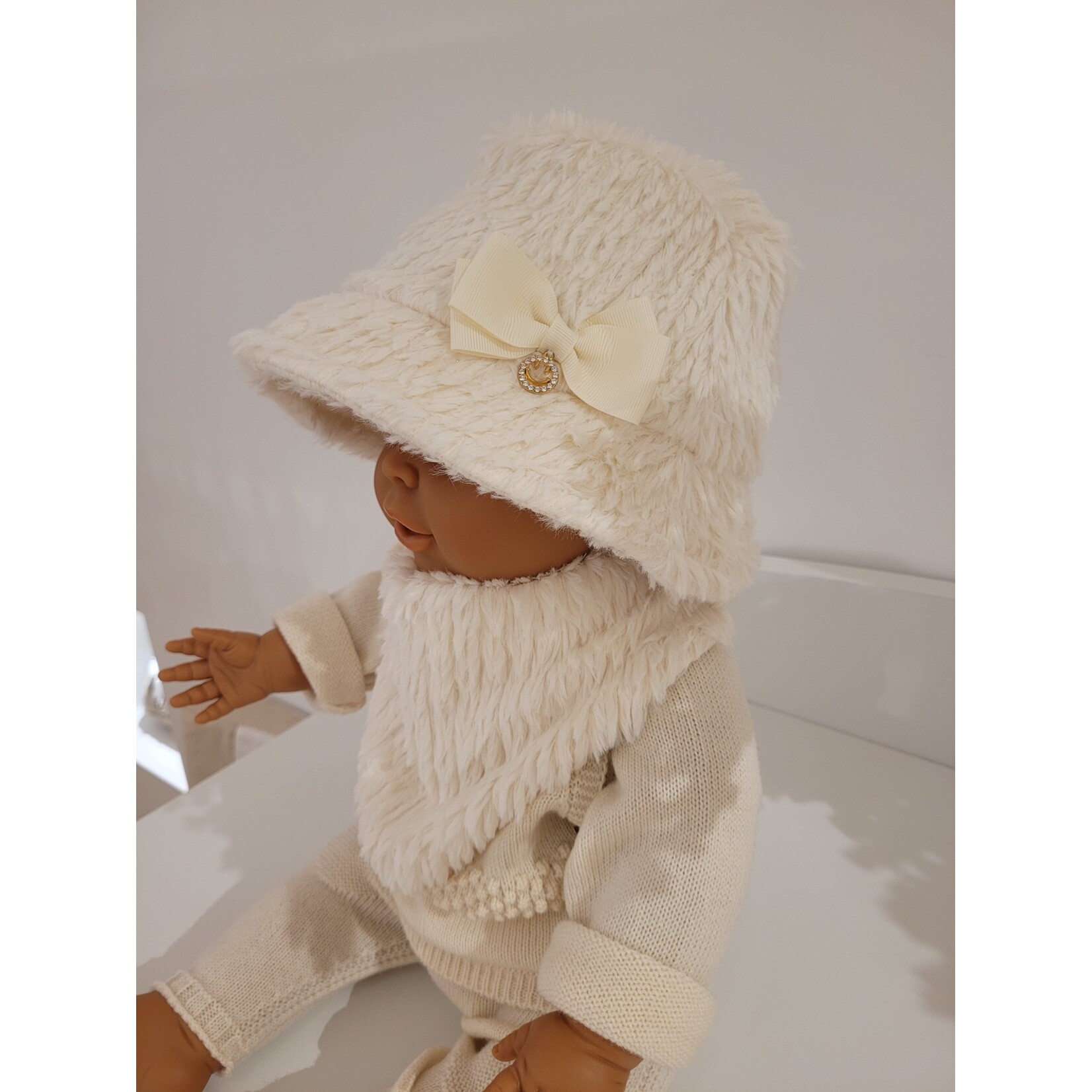 Jamiks SHAZIA Nakrycie głowy    ecru