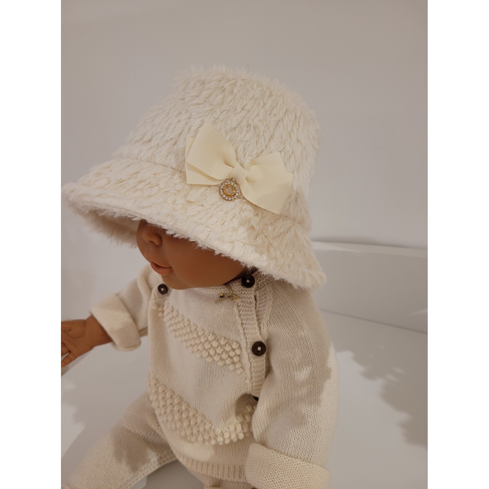 Jamiks SHAZIA Nakrycie głowy    ecru