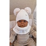 Jamiks Nek sjaal AVANI ecru