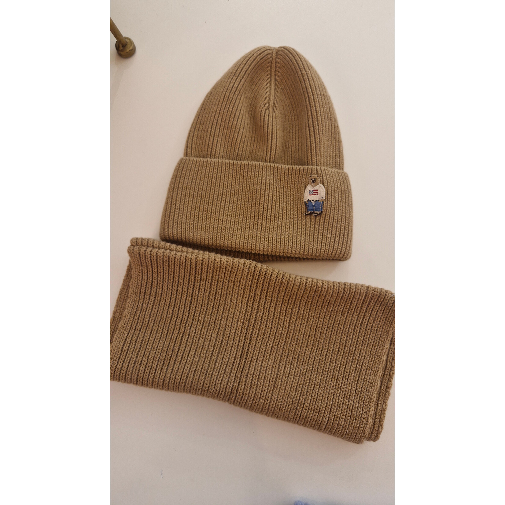 Jamiks Bandana sjaal JEREMY Caramel