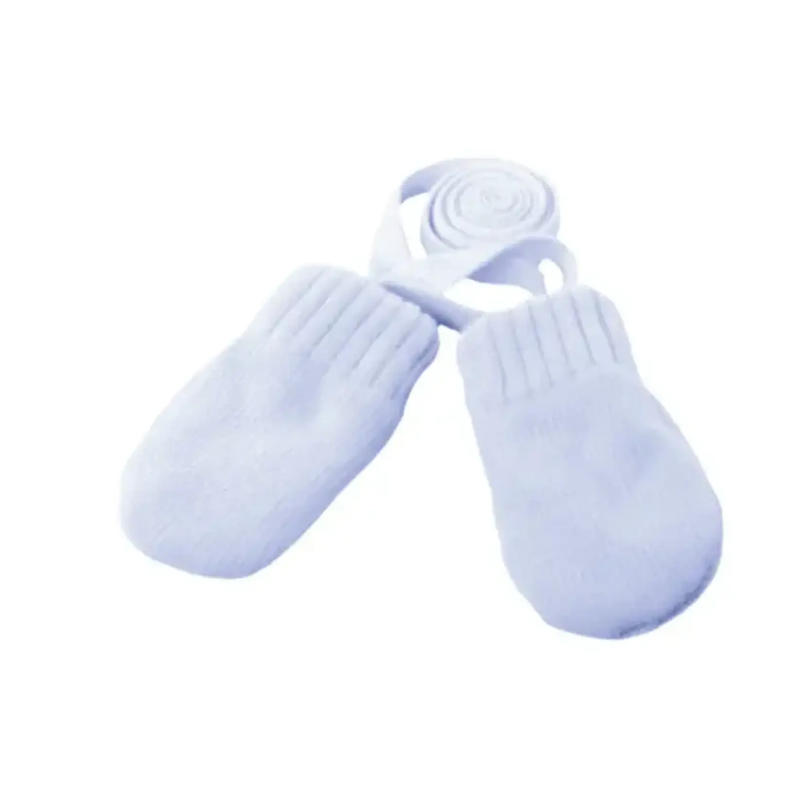 Jamiks Brei wantjes lichtblauw 0-1Y