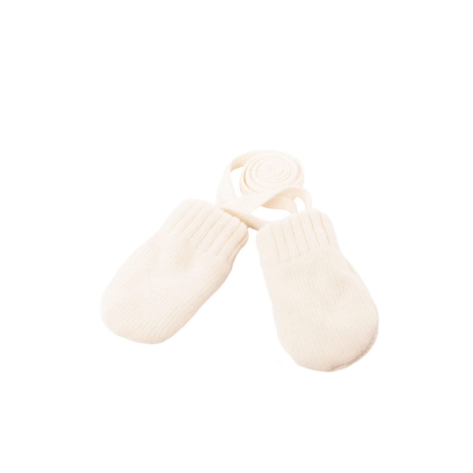 Jamiks Brei wantjes Ecru 0-1Y