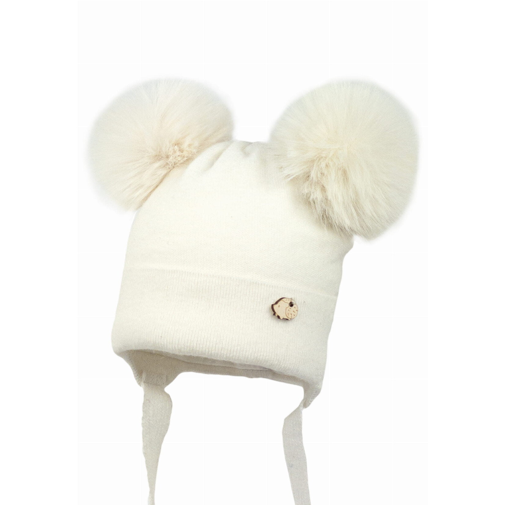 Jamiks KIERAN IA (p.jenot) Nakrycie głowy  ecru