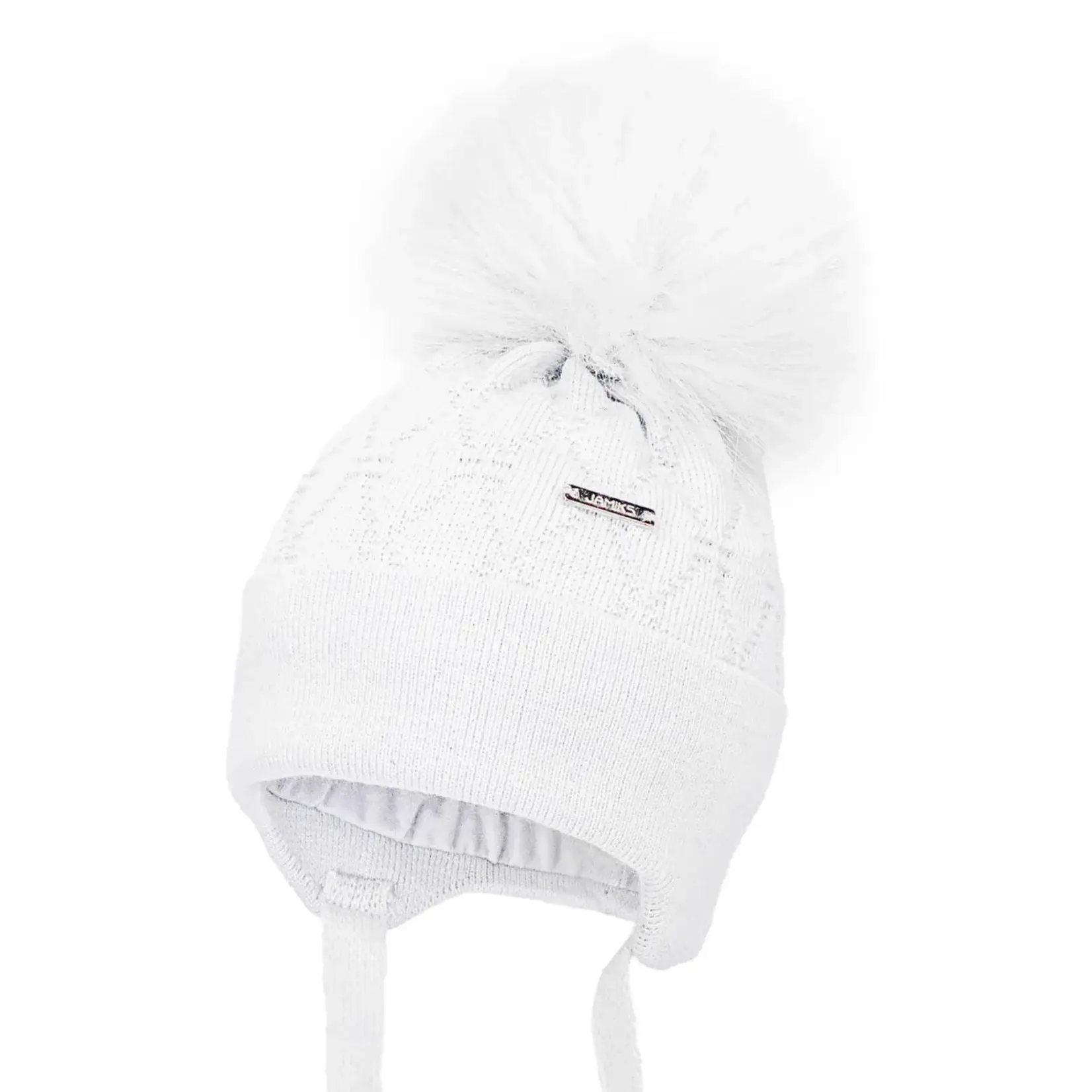 Jamiks GILLES II (p.sztuczny) Nakrycie głowy  white