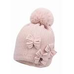 Jamiks Set hat and scarf Trini pink