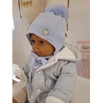 Muts TABASCO Light blue Fleece filling