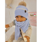 Jamiks CONRADO Set muts en sjaal 44