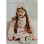 Jamiks ZURI haarband dubbele voering oudroze