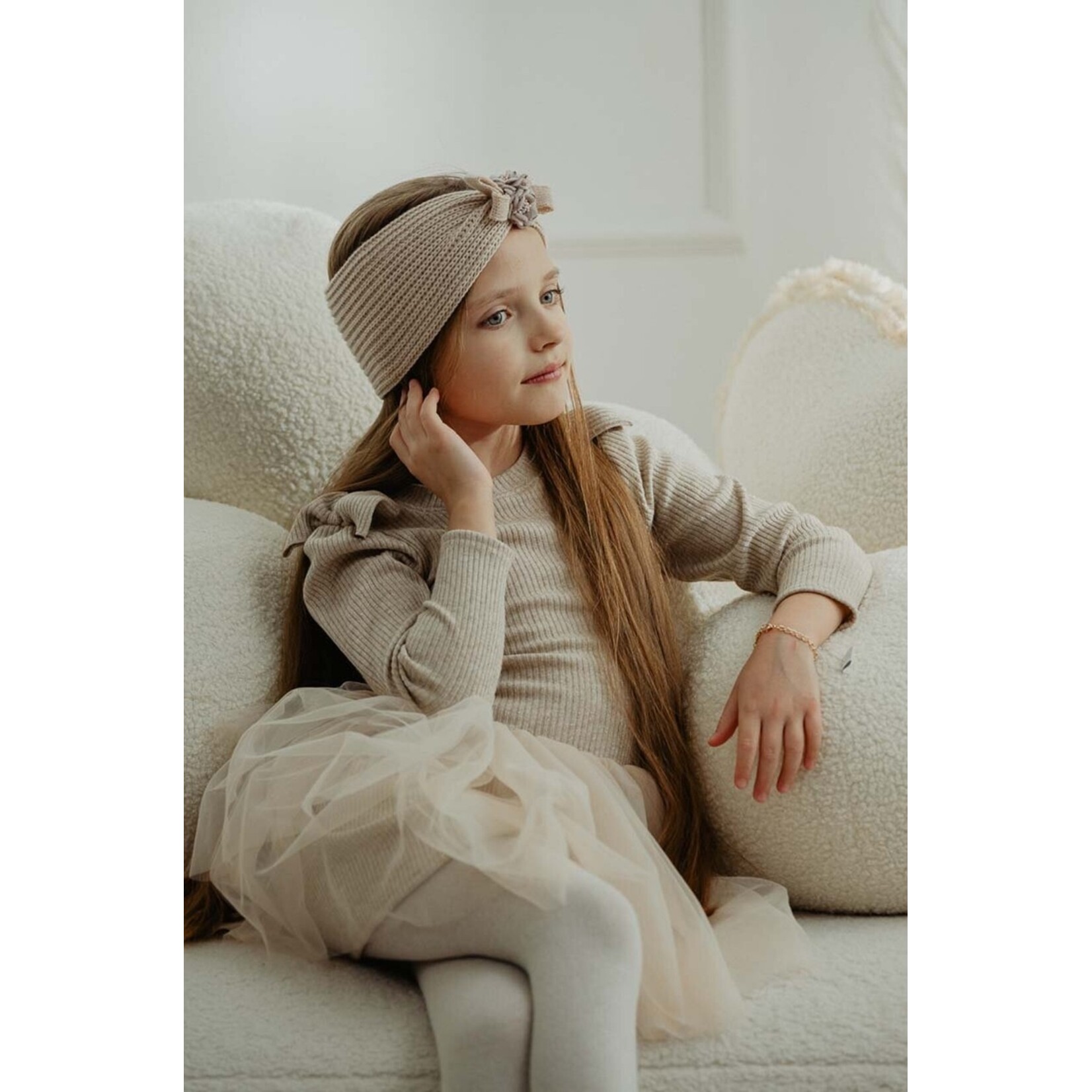 Jamiks JZI134--Haarband ALTHEA beige