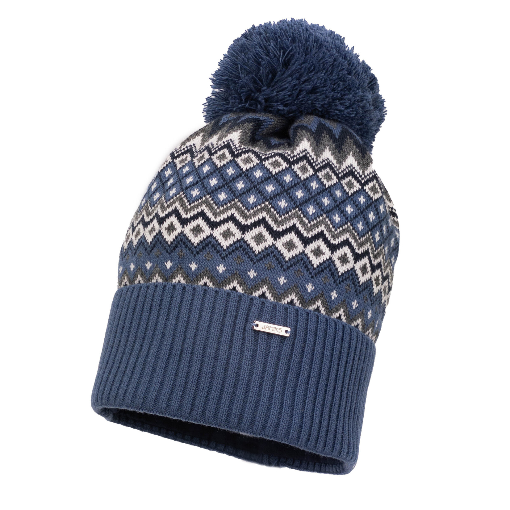 Jamiks ALTIN denims muts en sjaal bandana