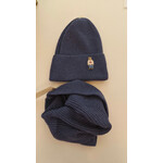 Jamiks Bandana sjaal JEREMY jeansblauw