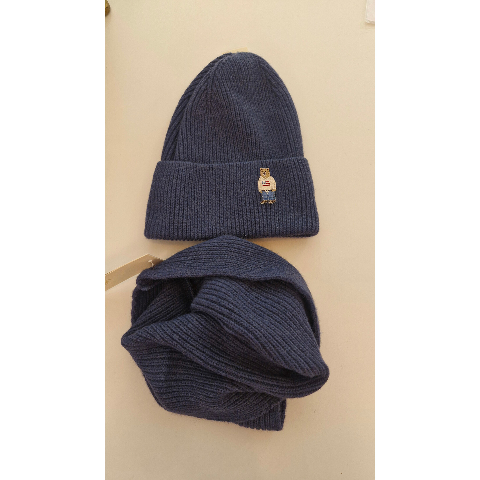 Jamiks Bandana sjaal JEREMY jeansblauw