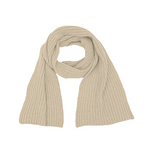 Jamiks lange sjaal AVANI dark beige