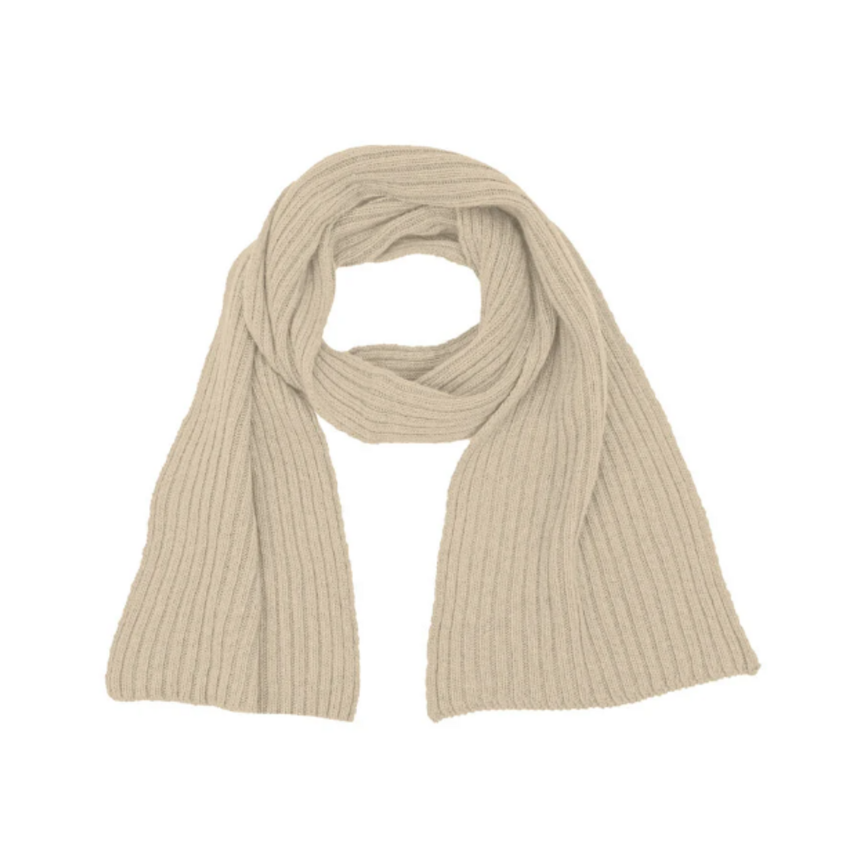 Jamiks lange sjaal AVANI dark beige