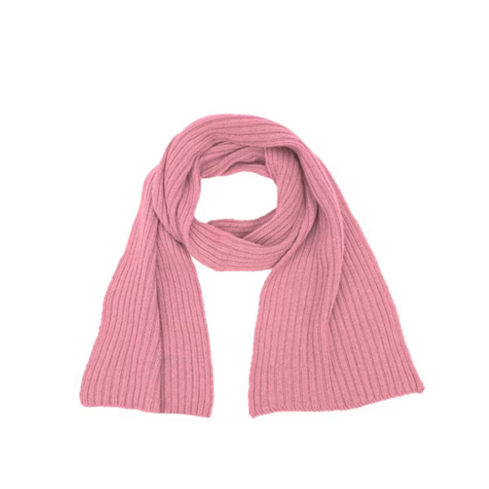 Jamiks Lange sjaal CIPRIAN  light pink