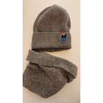 Jamiks Bandana sjaal RUFUS greige