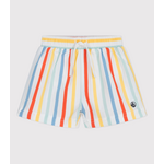 Petit Bateau SHORT DE PLAGE MARSHMALLOW/MULTICO A0FSN