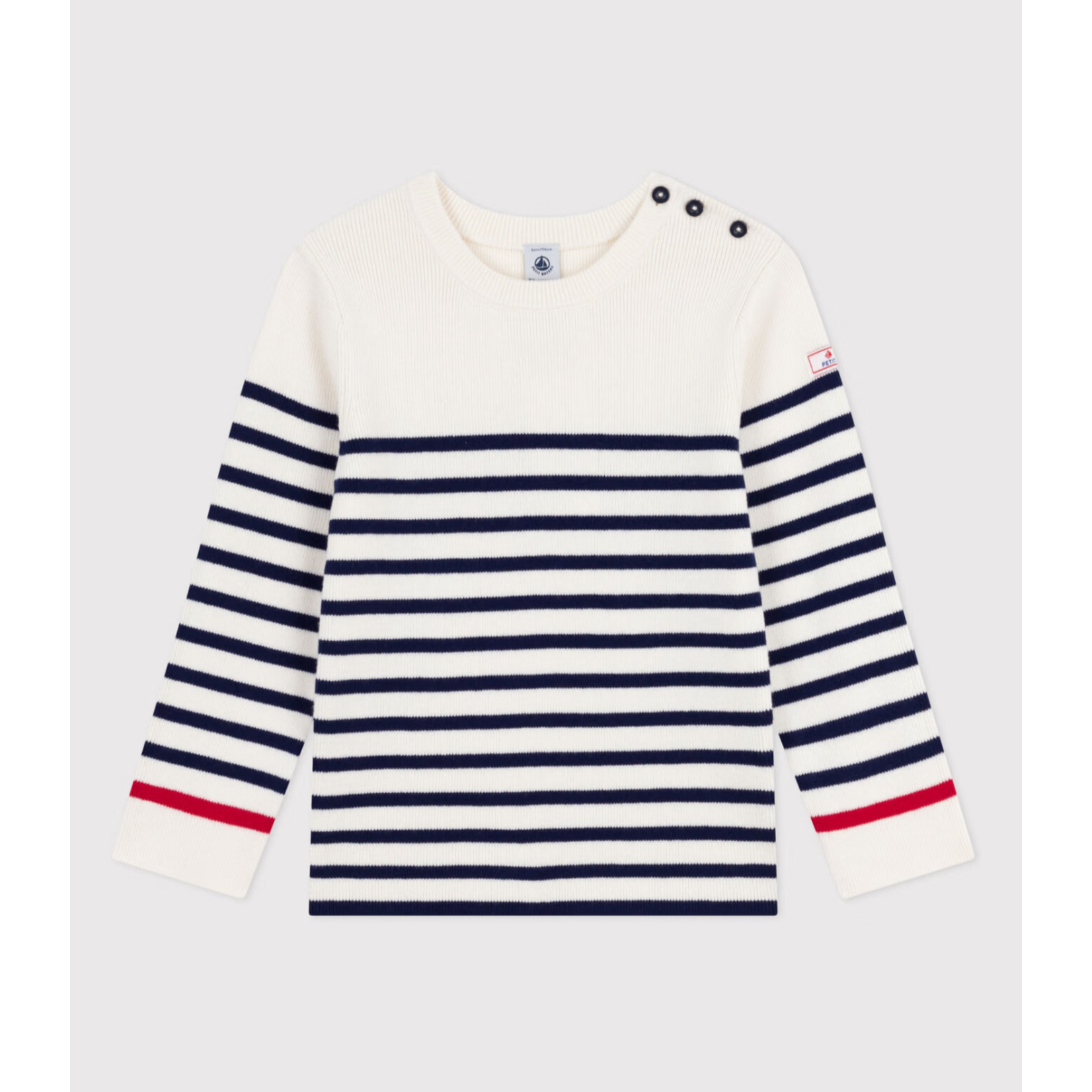 Petit Bateau PULL MARSHMALLOW/SOIR A0E5M