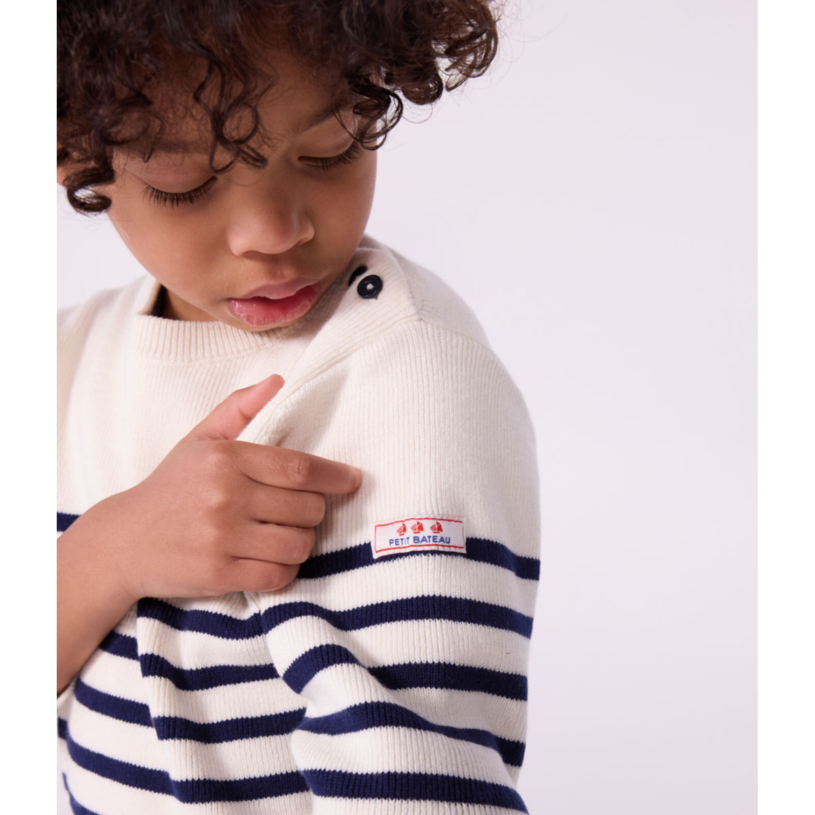 Petit Bateau PULL MARSHMALLOW/SOIR A0E5M