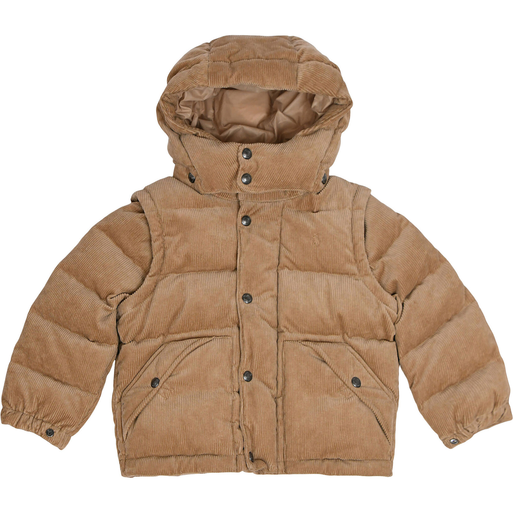 Ralph Lauren BLDR JKT-OUTERWEAR-BOMBER VINTAGE KHAKI