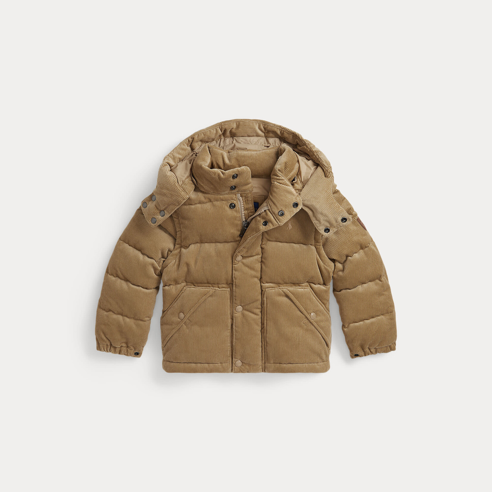 Ralph Lauren BLDR JKT-OUTERWEAR-BOMBER VINTAGE KHAKI