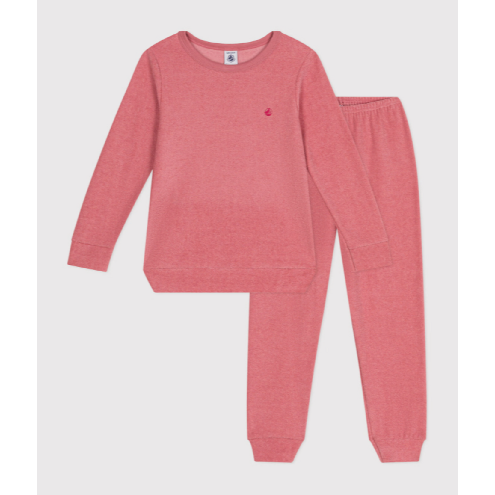 Petit Bateau PYJAMA A0BD9 ROSEWOOD