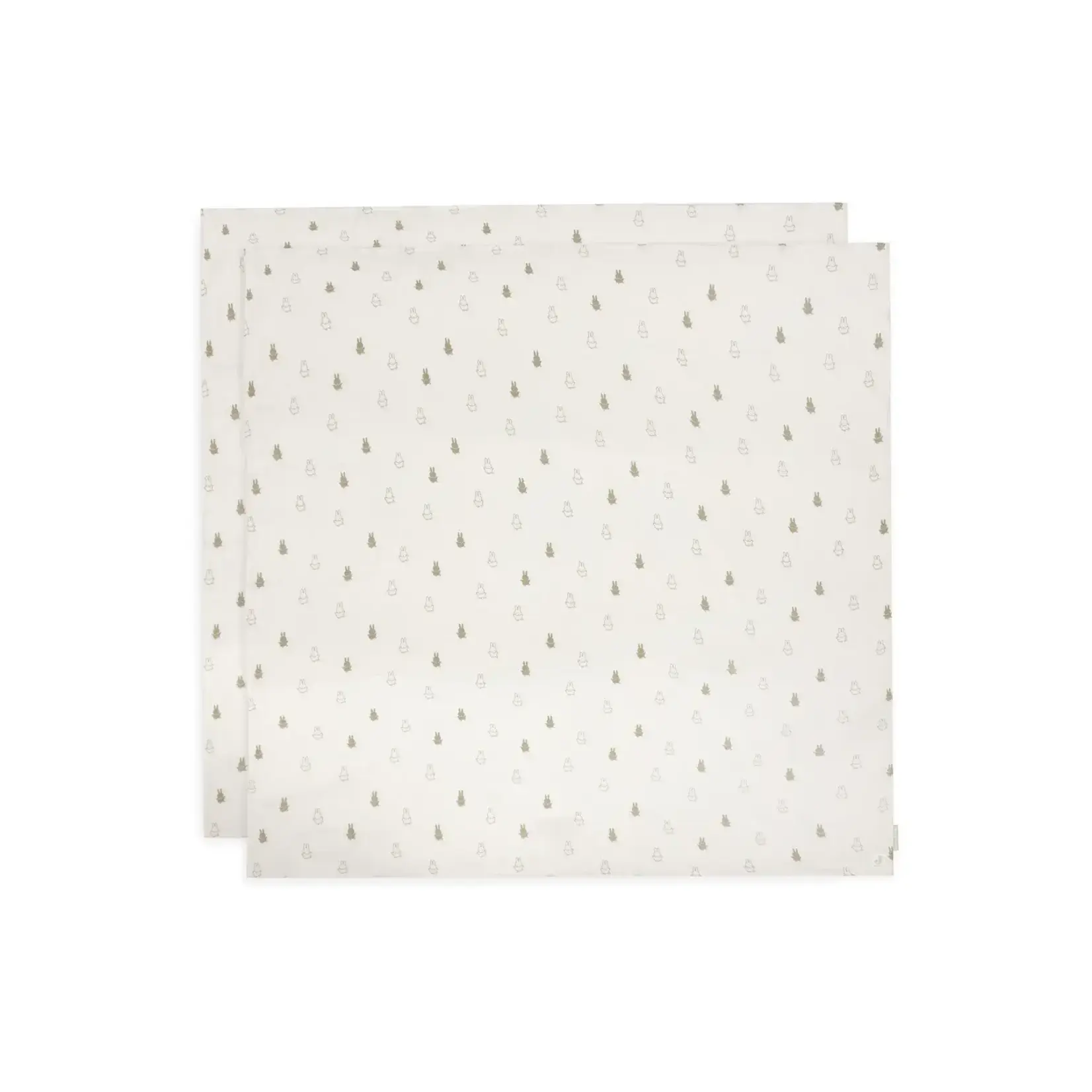 Jollein Hydrofiele Doek Large 115x115cm - 2 Stuks Happy Miffy